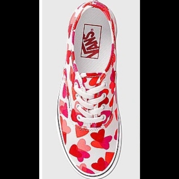 🆕♥️ LOVE & HEARTS SNEAKERS BY VANS ♥️🆕 - Picture 4 of 9